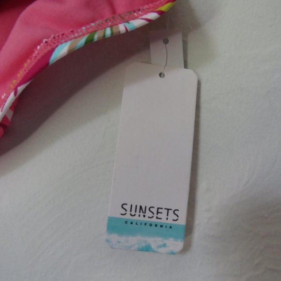 Sunset California Palmetto Bikini Bottom XL - Picture 5 of 10